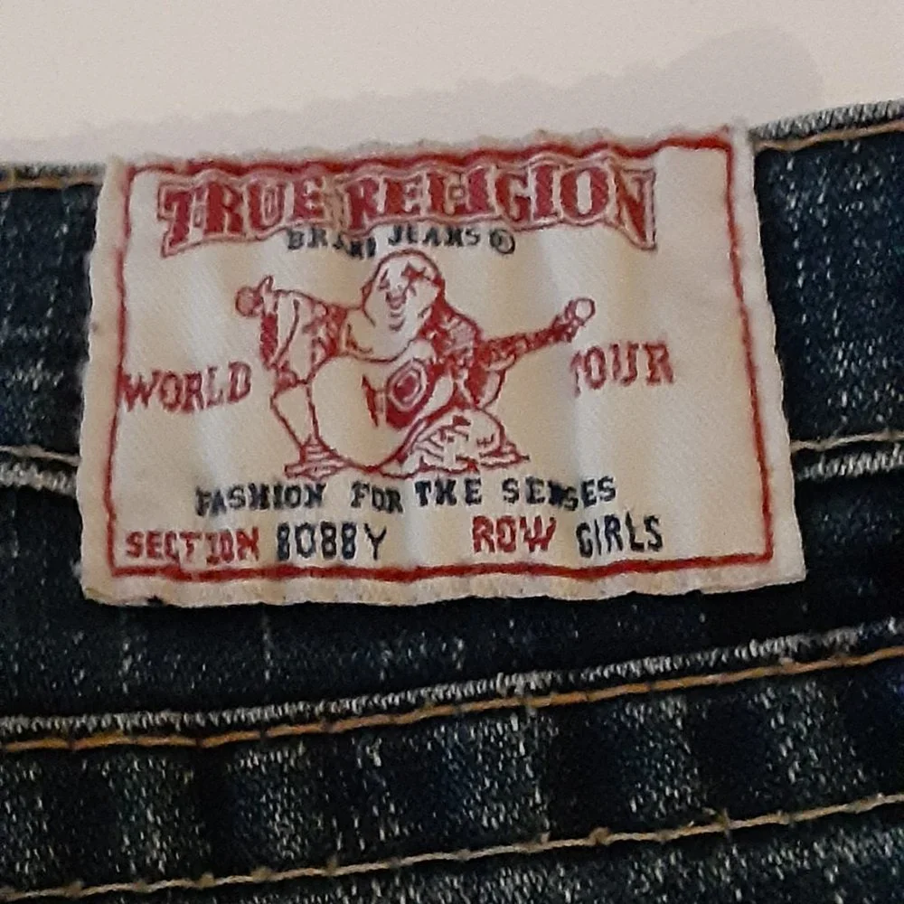 TRUE RELIGION jeans cotton stretch KIDS size 10